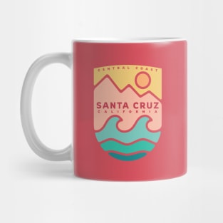 Santa Cruz Love Mug